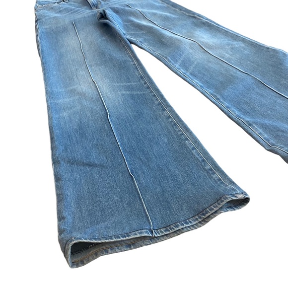 Frame Denim ‘Le Palazzo’ high rise wide leg jeans - Picture 3 of 15